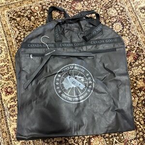 Canada Goose hanger and garment bag